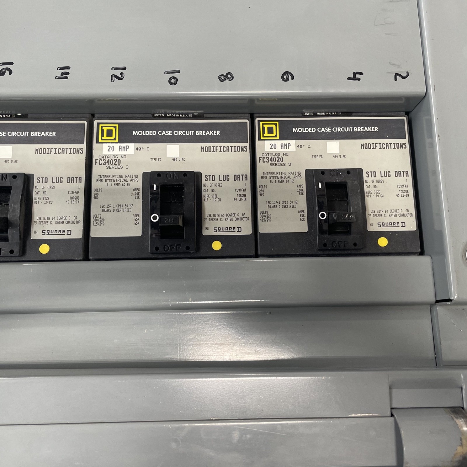 Square D 400A I-Line Panelboard 277/480V 3Ph 4W MLO – 400 Amp