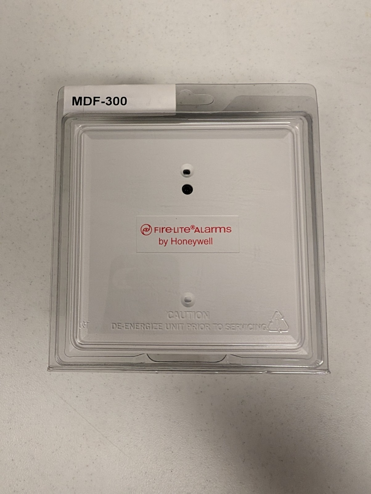 FIRE-LITE BY HONEYWELL MDF-300 DUAL MONITOR MODULE INDOOR FIRE ALARM SET OF 10