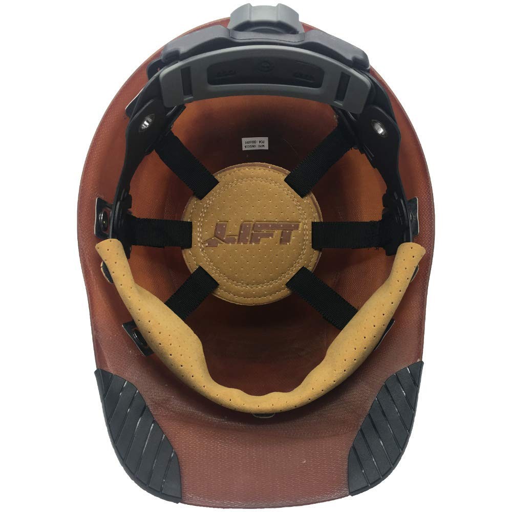 LIFT SAFETY Dax Hard Hat Replacement Suspension One Size, Black