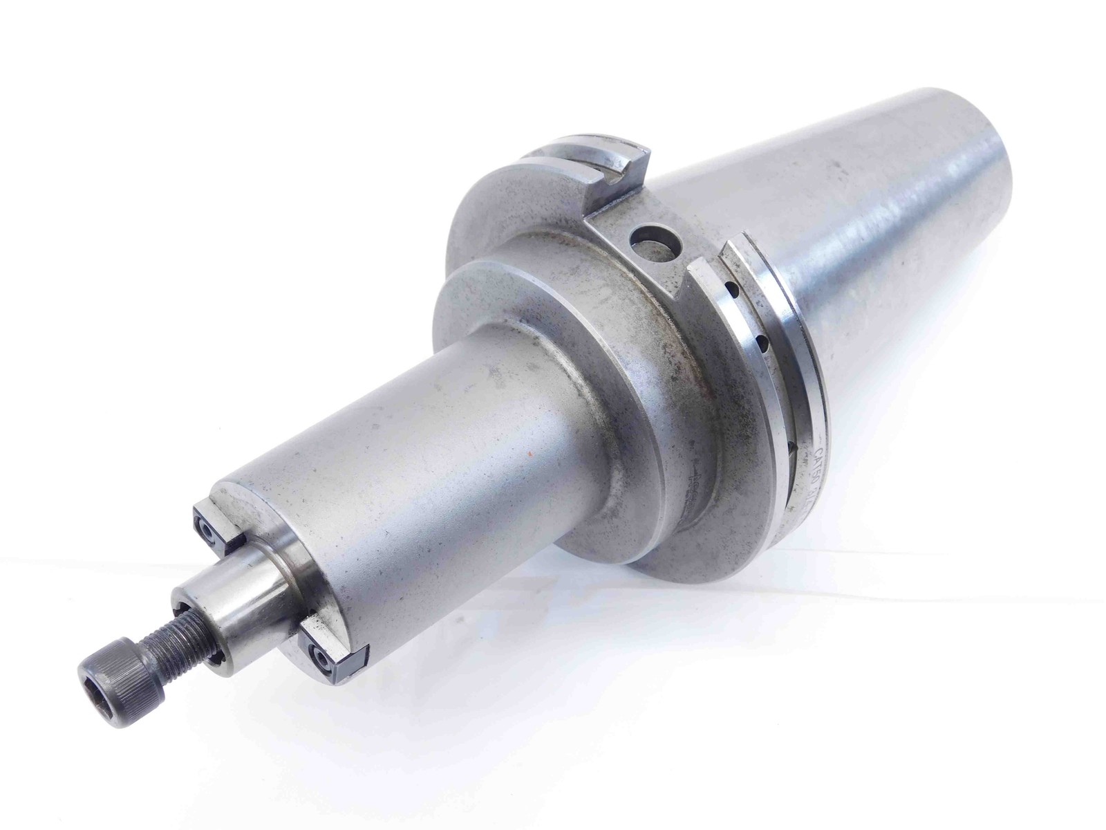 CAT50 ACCUPRO 3/4 PILOT O.D. 5/16 KEY FACE MILL TOOL HOLDER CAT50 3/4-4.00″ DC