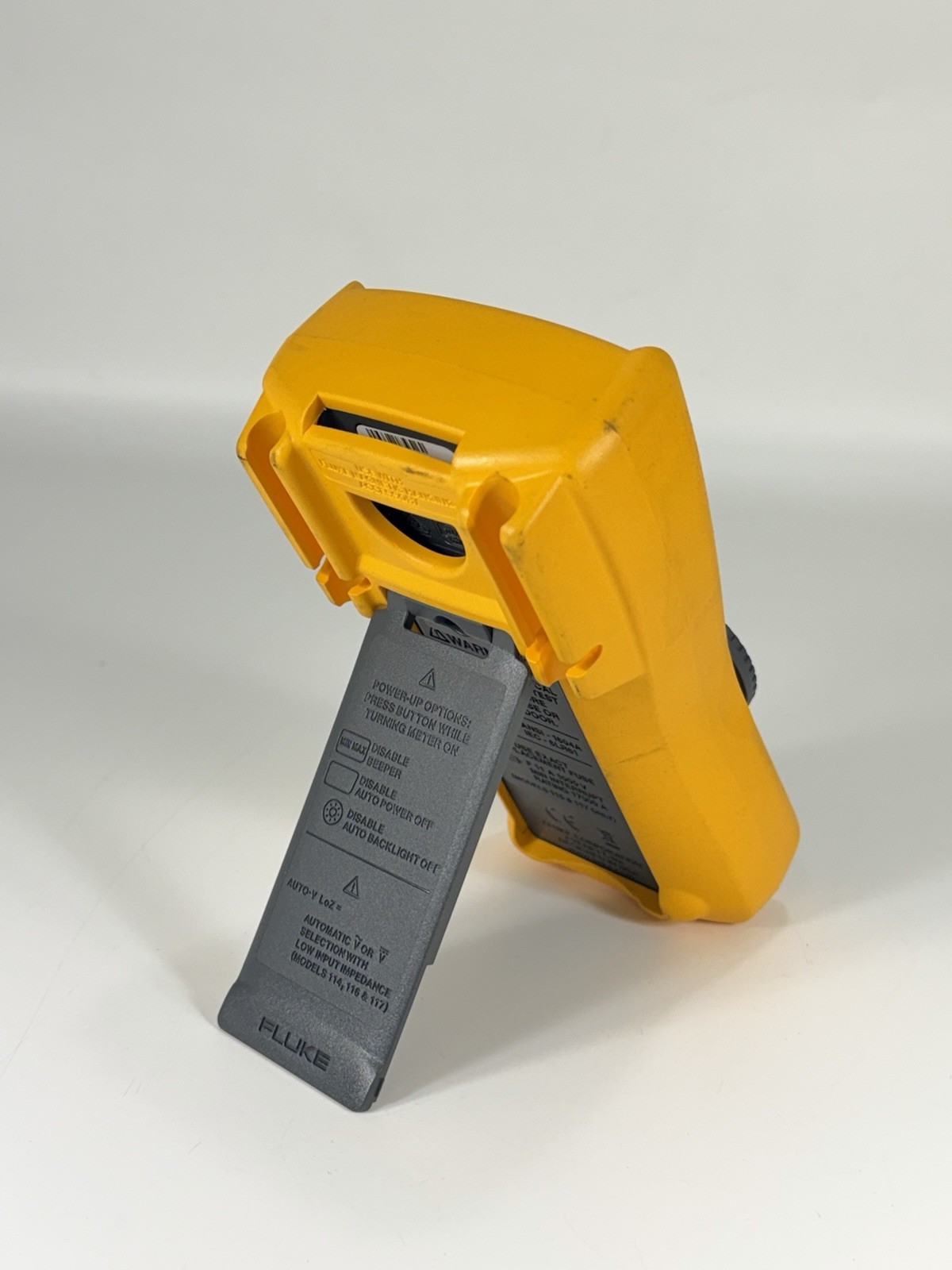 Fluke 117 True RMS Multimeter – CAT III 600 V – Without Leads