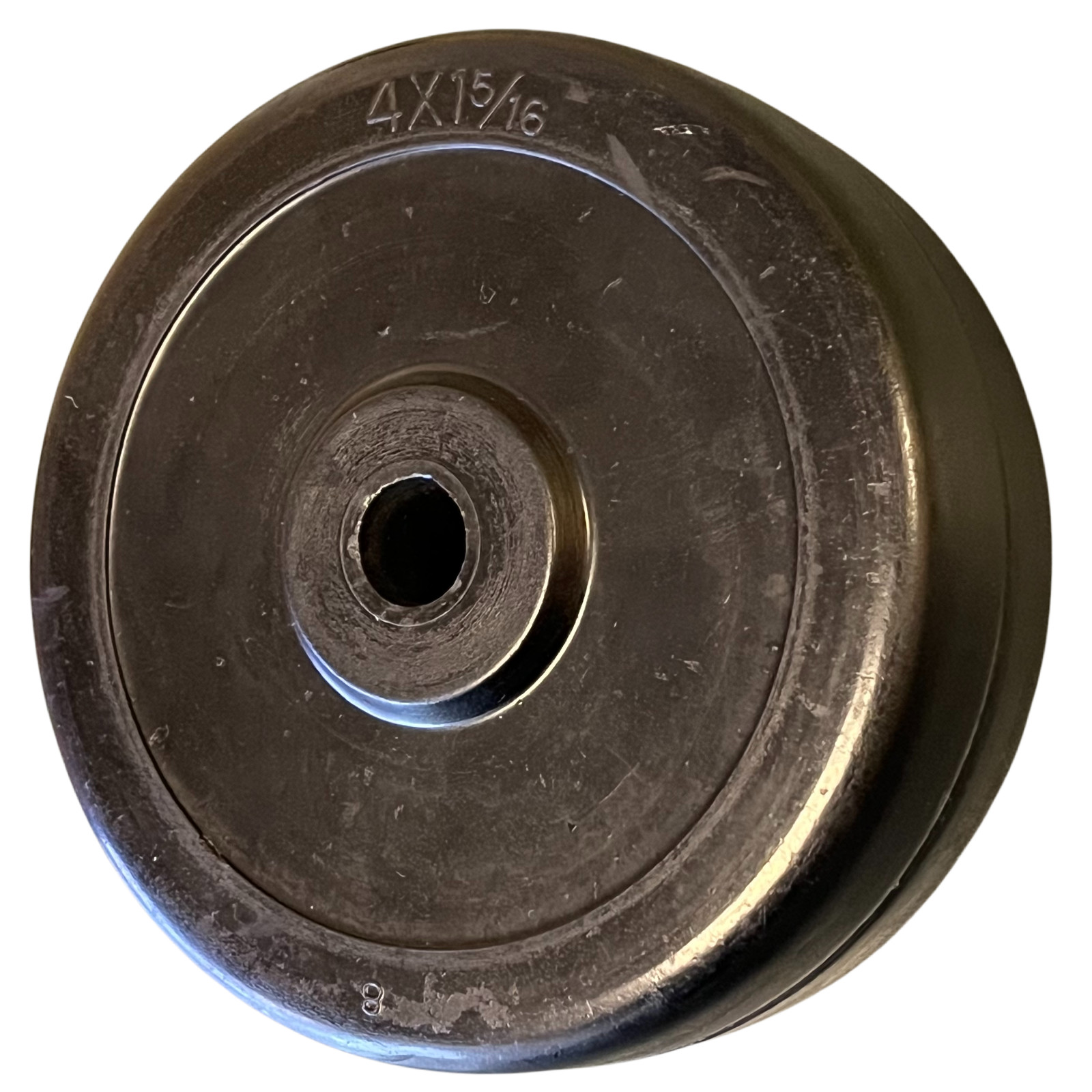 Hard Rubber 4″ x 1.5″ Wheel