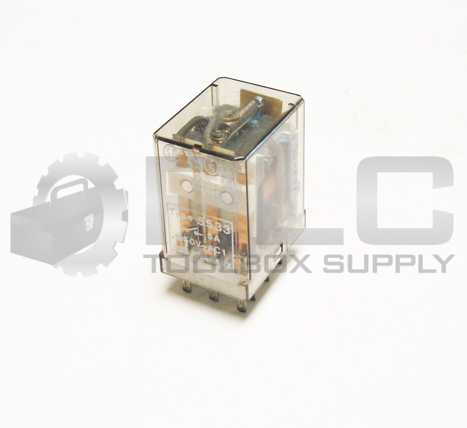 NEW FINDER 55.33 5A GENERAL PURPOSE CONTROL RELAY