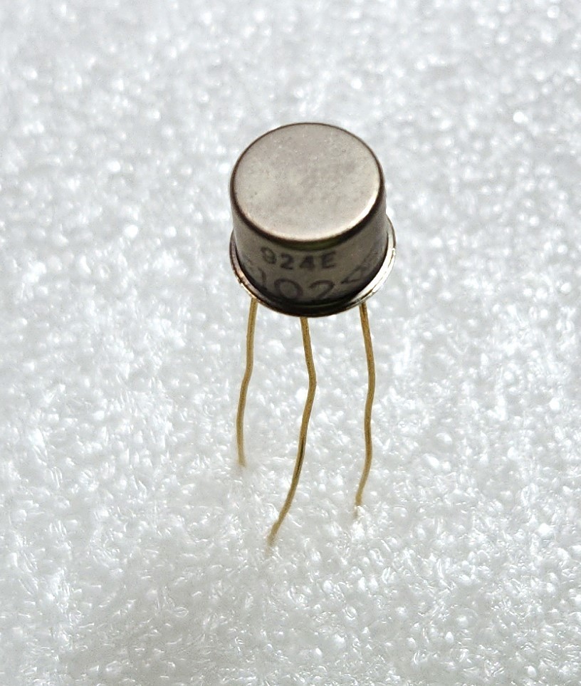 NOS NTE 102 Germanium Transistor PNP Transistor, GE-AF Preamp,DR,PO