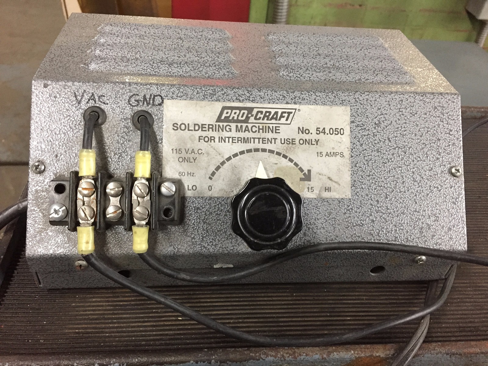 Procraft Bench Type Soldering Machine, Model # 54.050