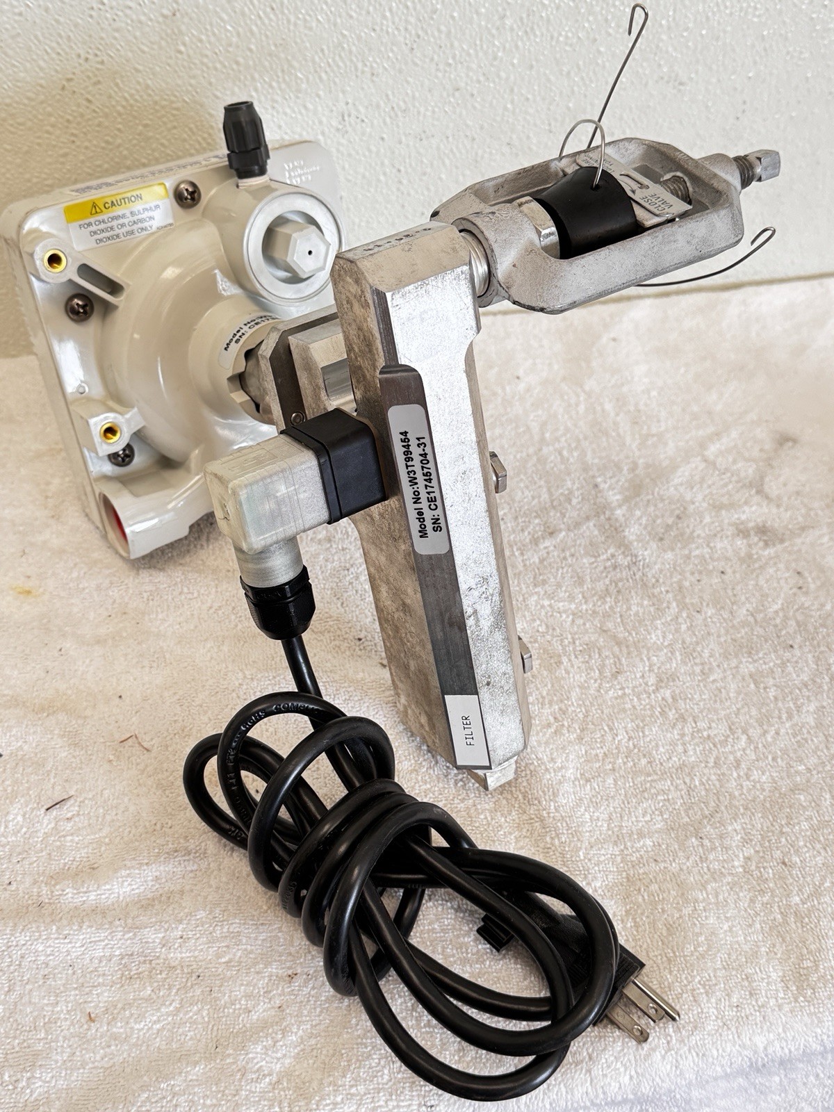 Evoqua Wallace & Tiernan W3T351219 Vacuum Pressure Regulator
