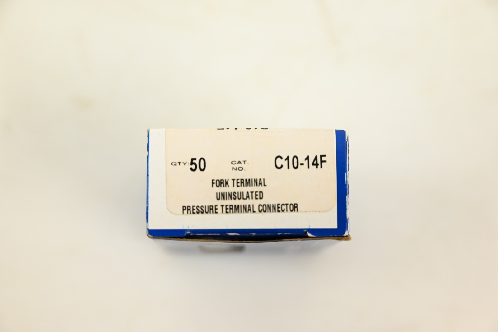 Thomas & Betts C10-14F Fork Terminal Uninsulated Pressure Terminal Connector