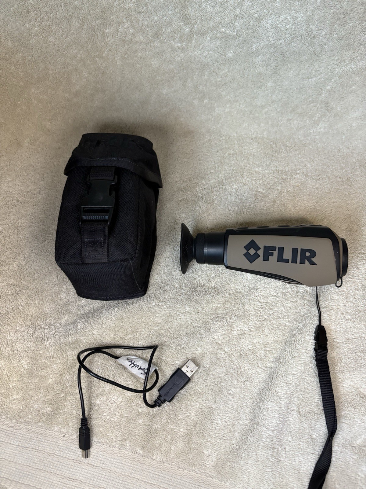 FLIR Scout III 640 Thermal Monocular – Excellent Working Condition