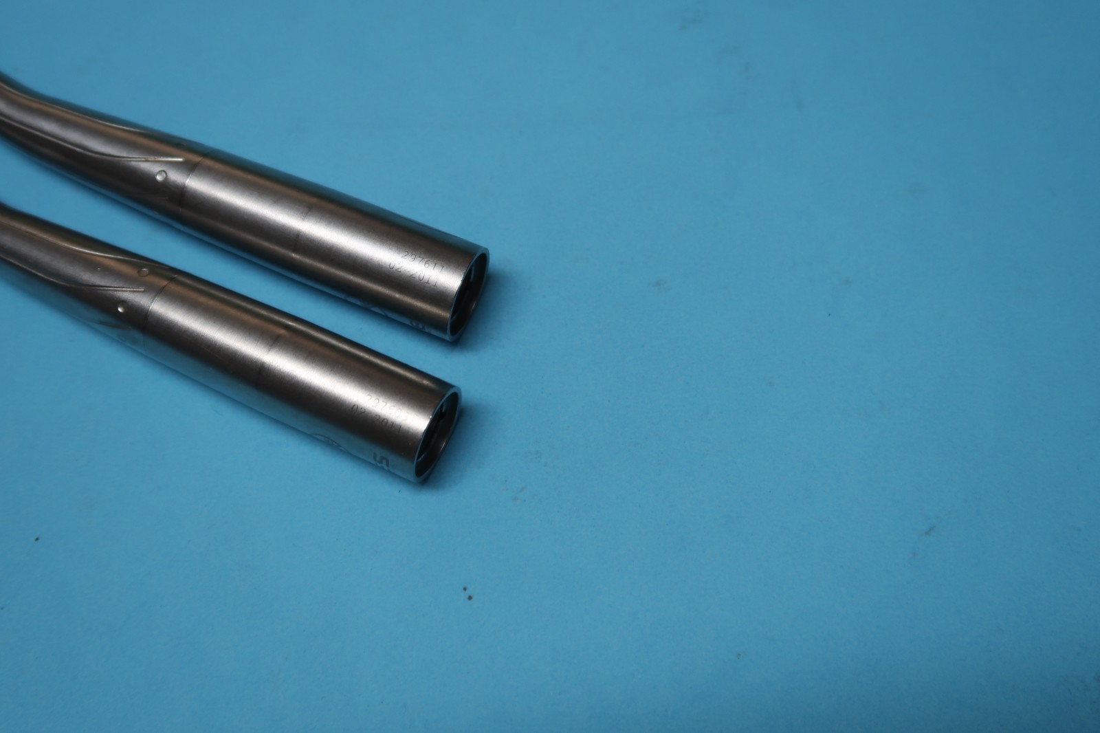 LARES 757 EURO FIBER OPTIC DENTAL HANDPIECE SET OF 2 & 1 MONTH WARRANTY