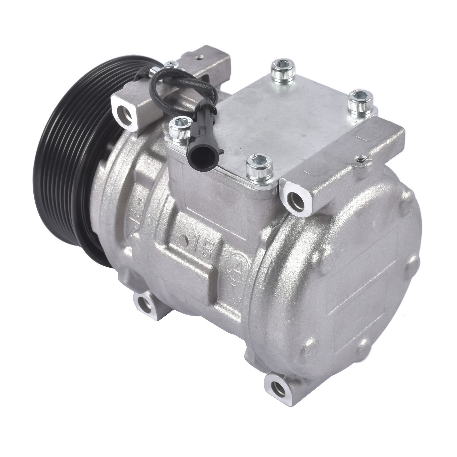 A/C AC Compressor Replacement for John Deere Tractor 6100 6120 6200 6210 6220