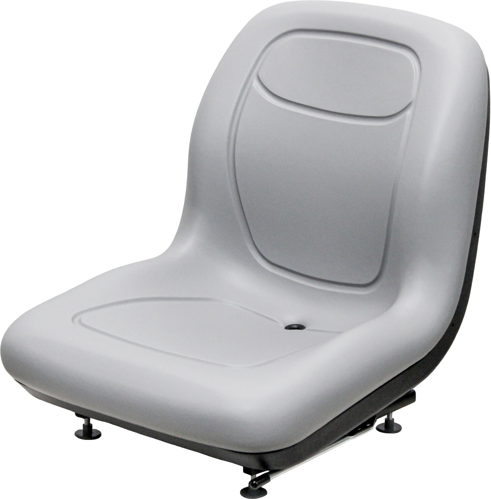 Case Gray Skid Steer Bucket Seat Fits 410 420 420CT 430 435 440 440CT etc