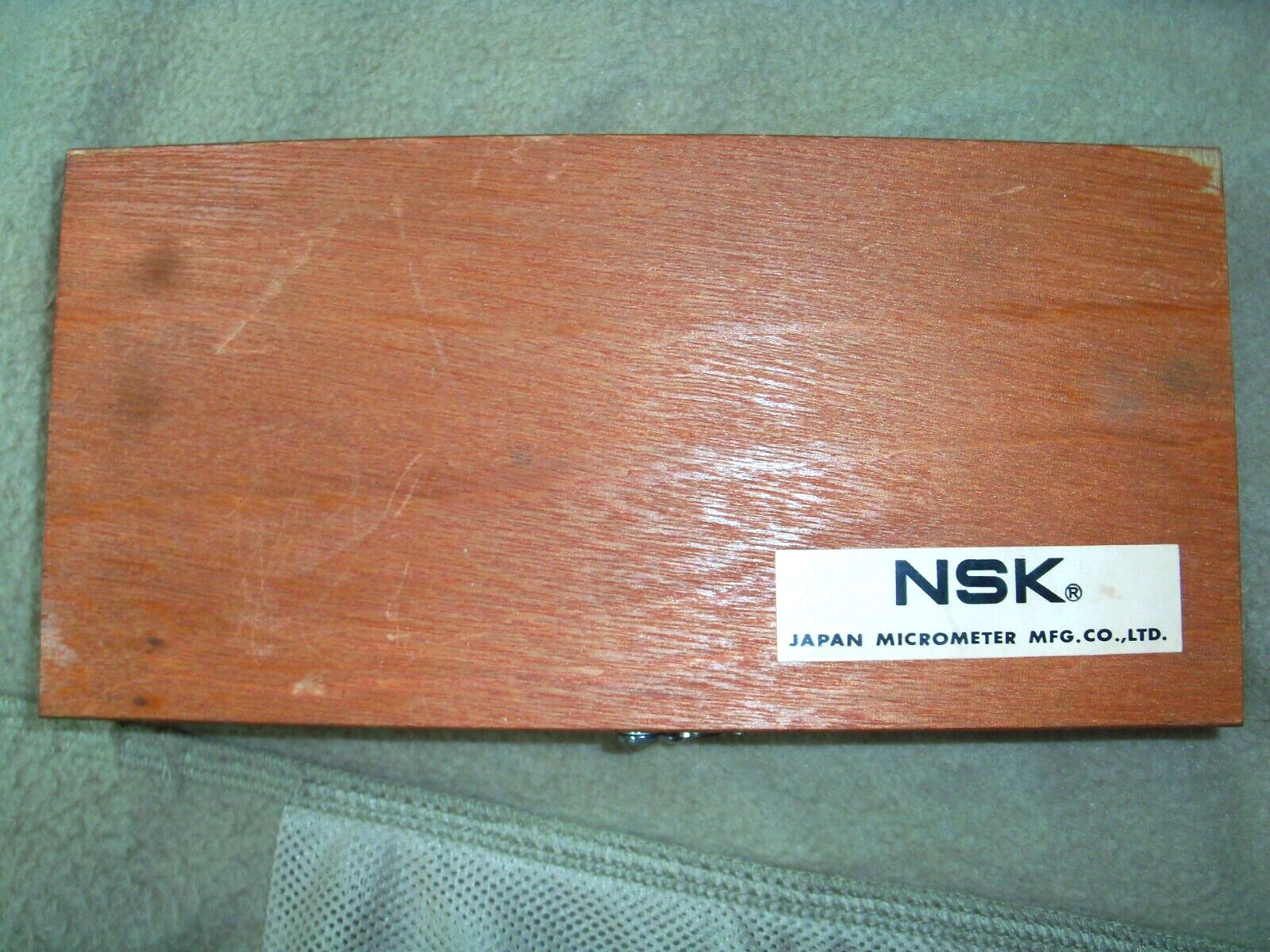 NSK MICROMETER 2-3″ OUTSIDE DIGITAL MICROMETER No. 550-603, 0.0001, Japan