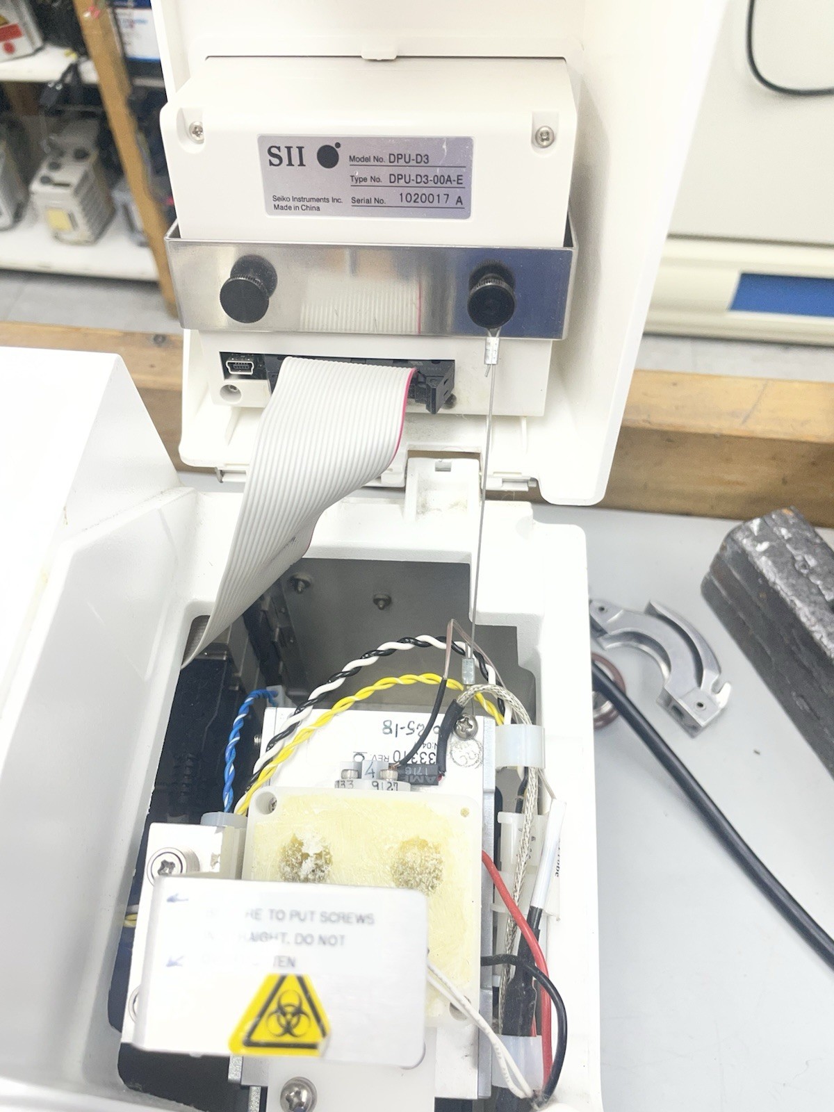 Advanced Instruments OSMO1 Osmometer w/ PRINTER – Exceptional Condition