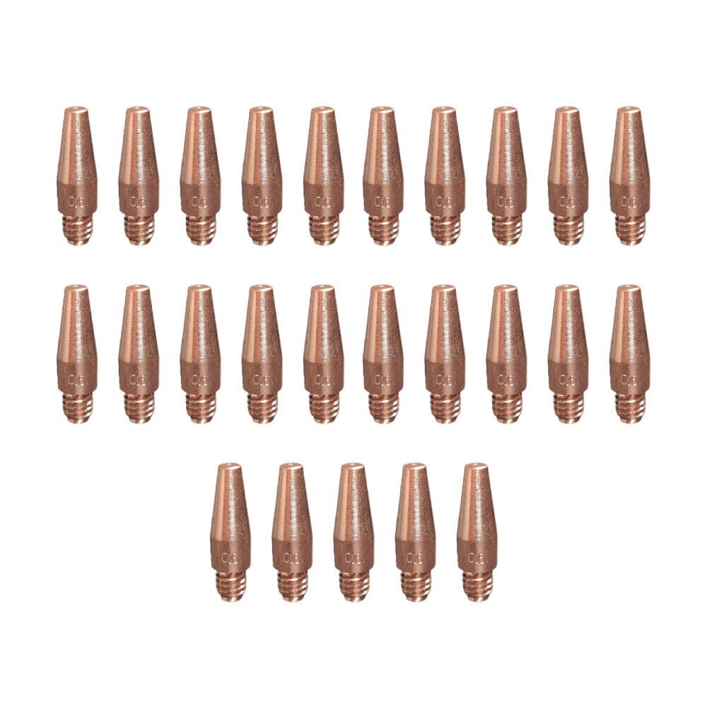 25 pcs Tapered Contact Tips .025 fit Linc. Power MIG 180C PowerMig 11820 Welder