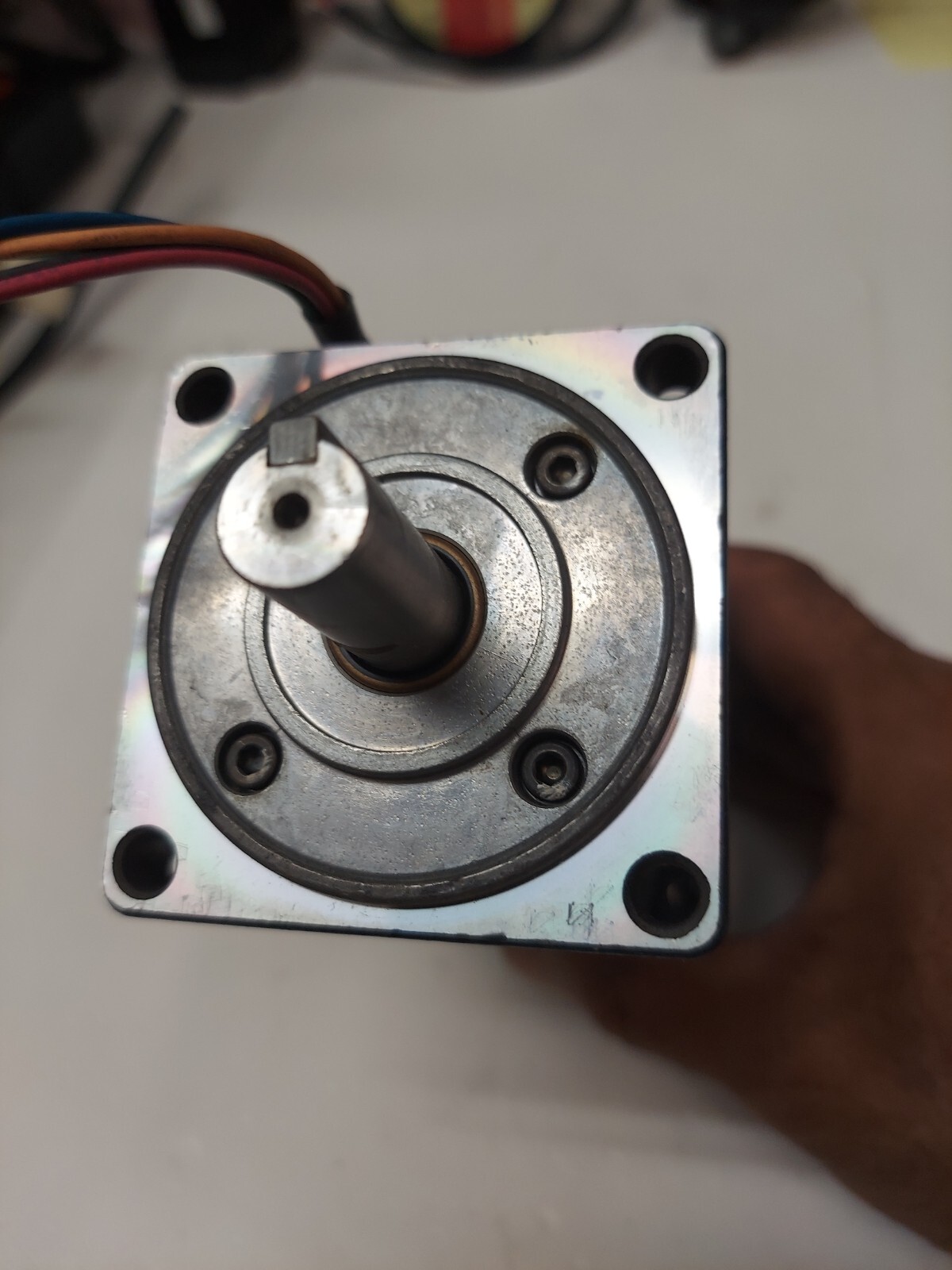 A4249-9215HG VEXTA ORIENTAL HARMONIC GEAR 5-PHASE STEPPING MOTOR DC 1.4A M6 1