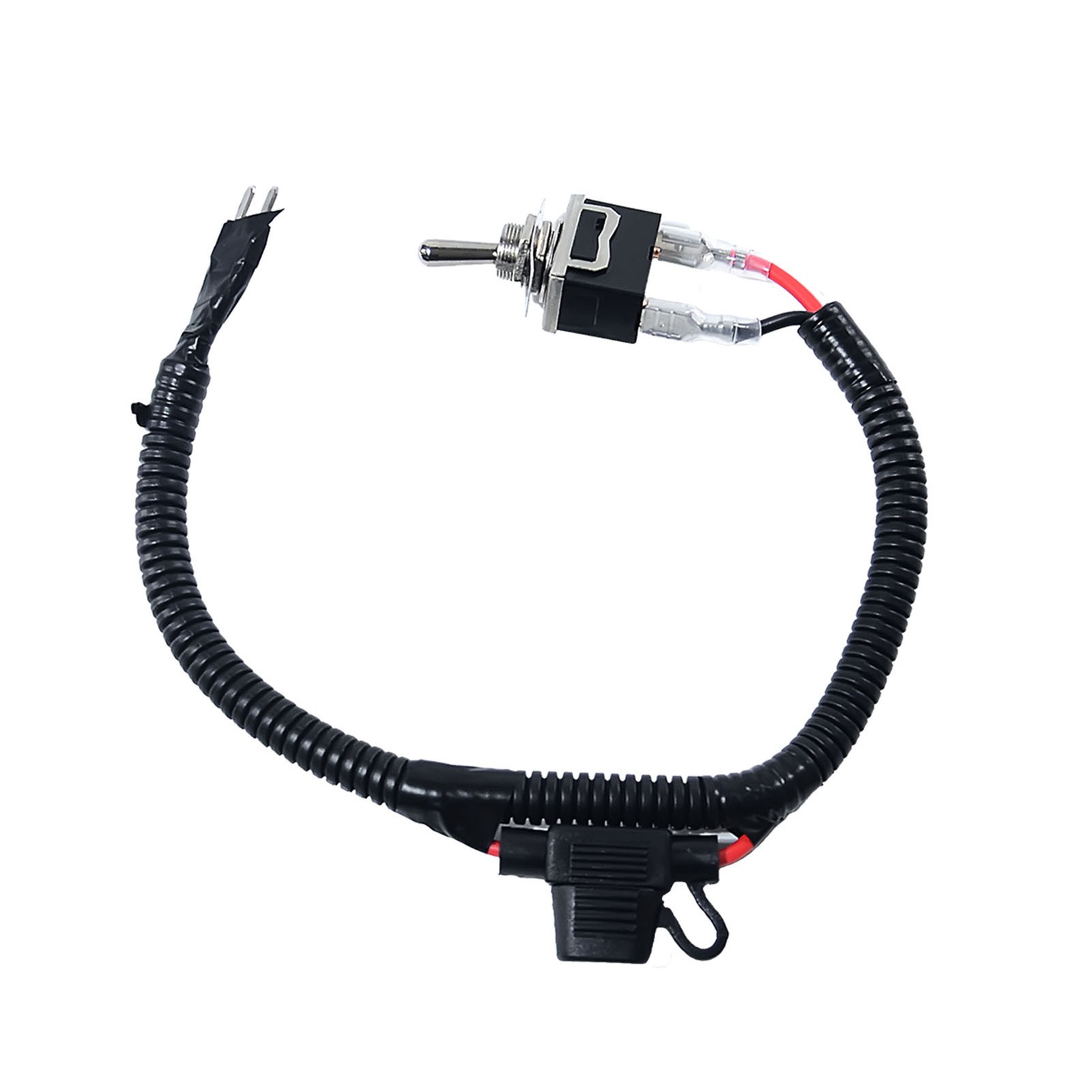 12 24 48 100″ Automotive Switched Fuse Switch For Mini 10A &15A Fuse WIth wire
