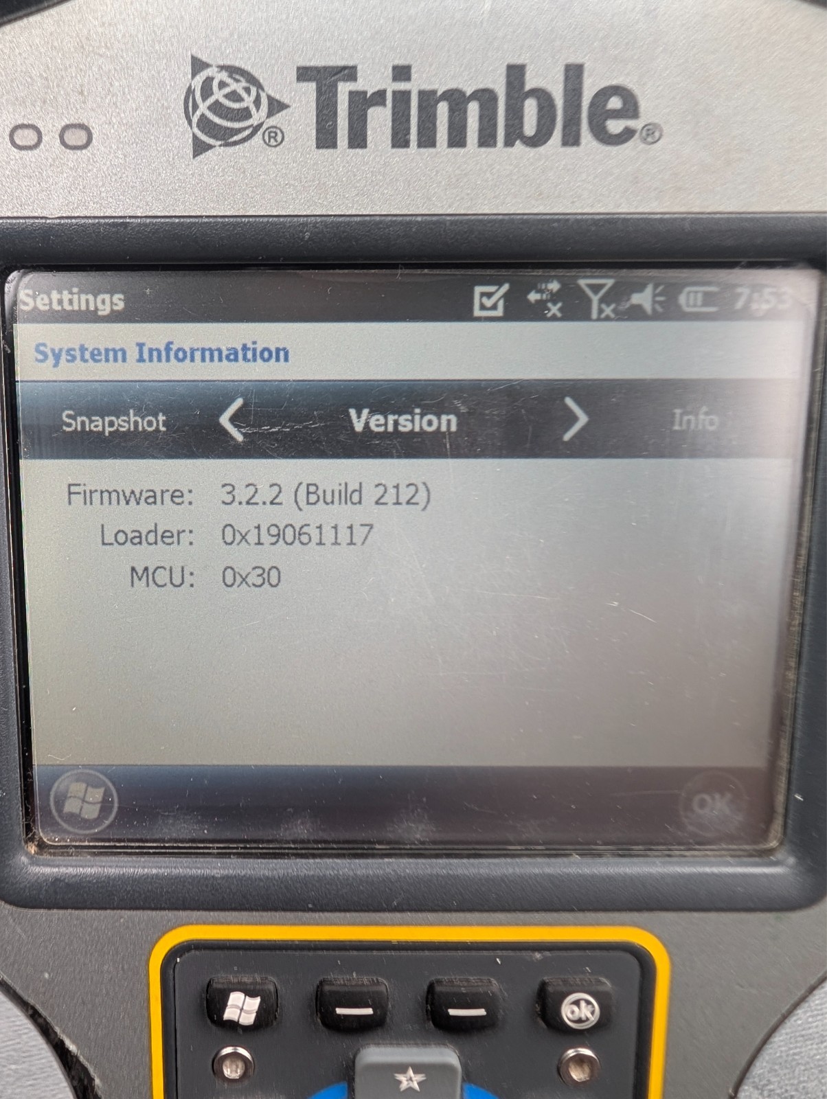 Trimble TSC3 Survey Controller Data Collector Trimble Access 2016 2.4GHz Radio