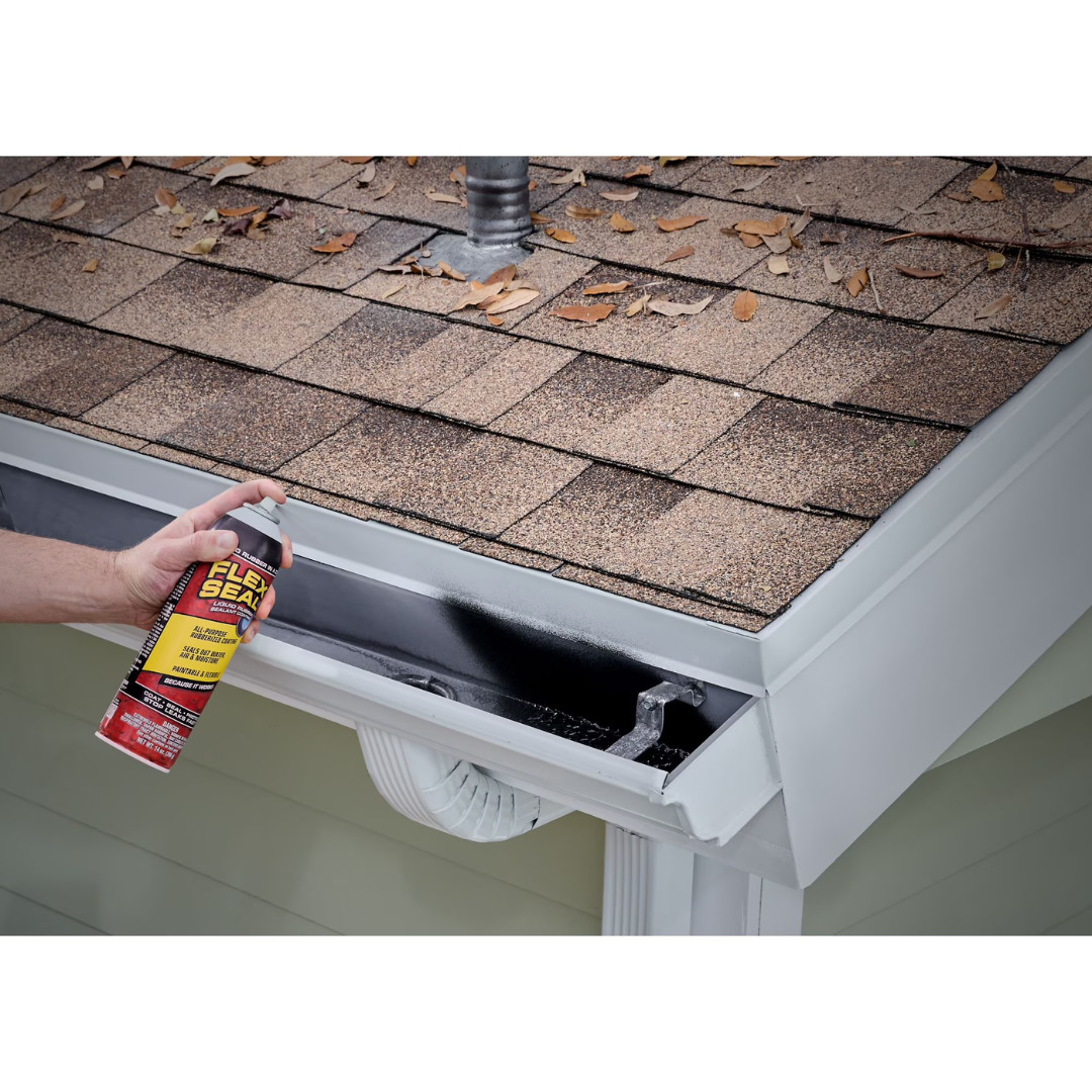 3 PK Flex Seal Aerosol Liquid Rubber Sealant Coating, 14 oz, Black, Leak Repair