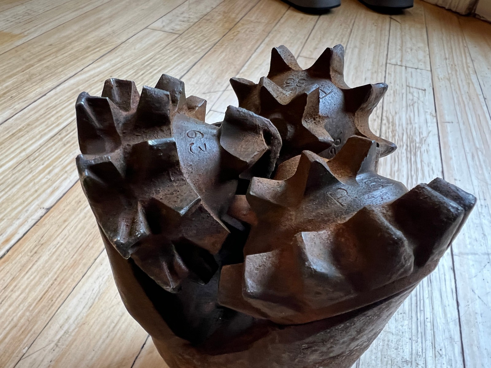 4 3/4 Tri Cone Drill Bit For Oil Gas Light Use Oilfield Rock Bit Industrial