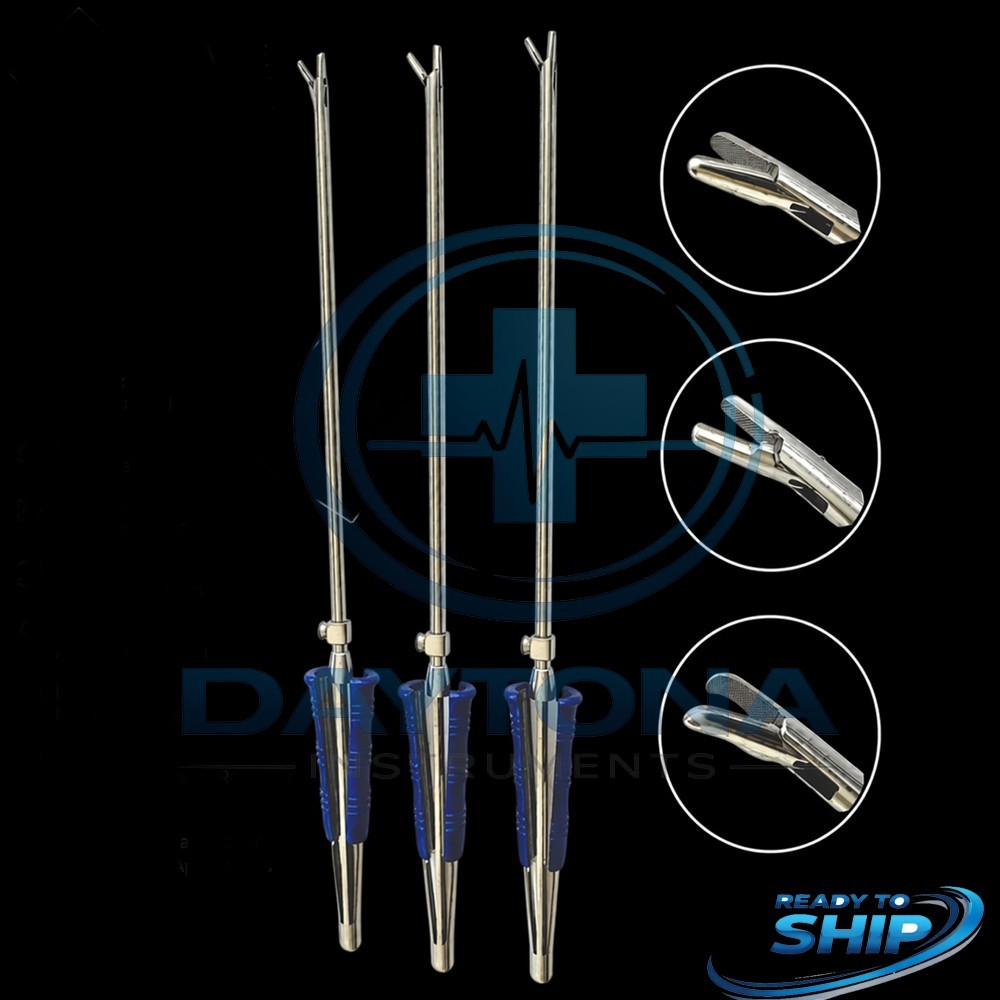 Valve XS Cardiac Surgery Needle Holder Set of 3 Pcs MIS Instruments German A+