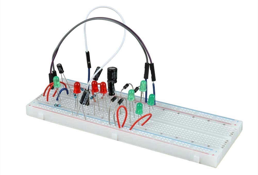 BOJACK 1350 Pcs 50 Values Resistor Kit 0 Ohm-5.6M Ohm with 1% 1/4W Metal Film