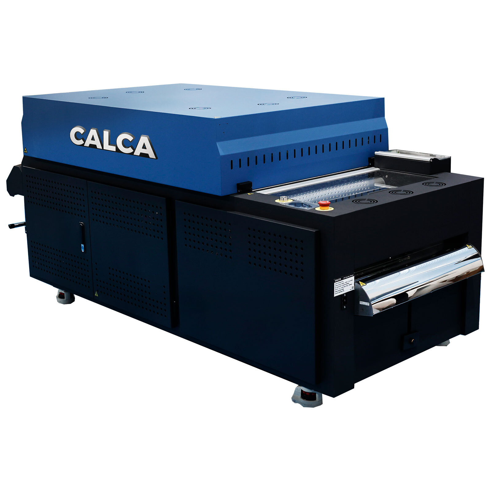 US Stock DEMO CALCA 24in EcoSmart DTF Powder Shaker and Dryer, with Air Purifier