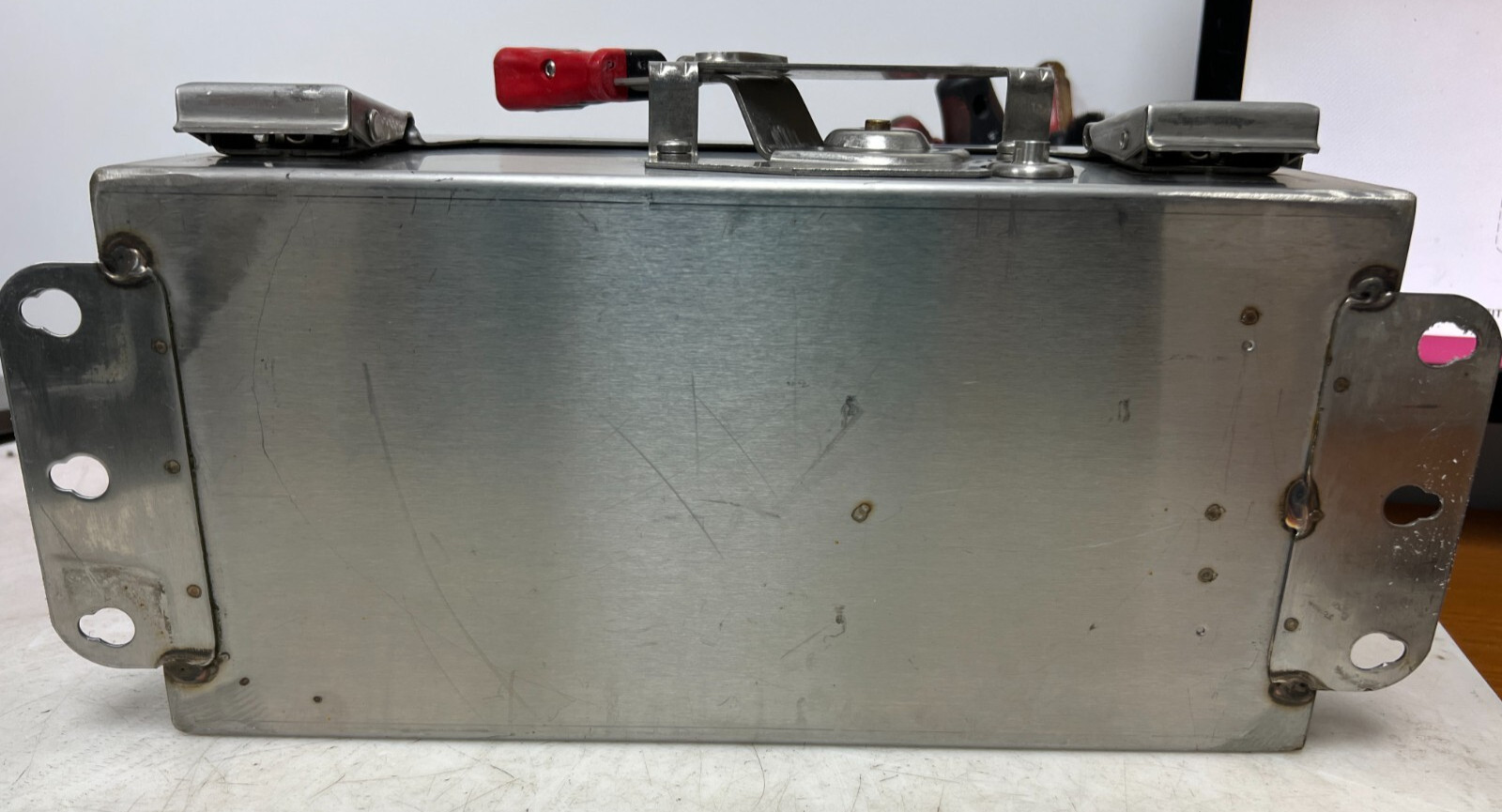 👀 SQUARE D 30A NON-FUSED STAINLESS STEEL SAFETY SWITCH 600V 3Ø 30 HP HU361DSVW
