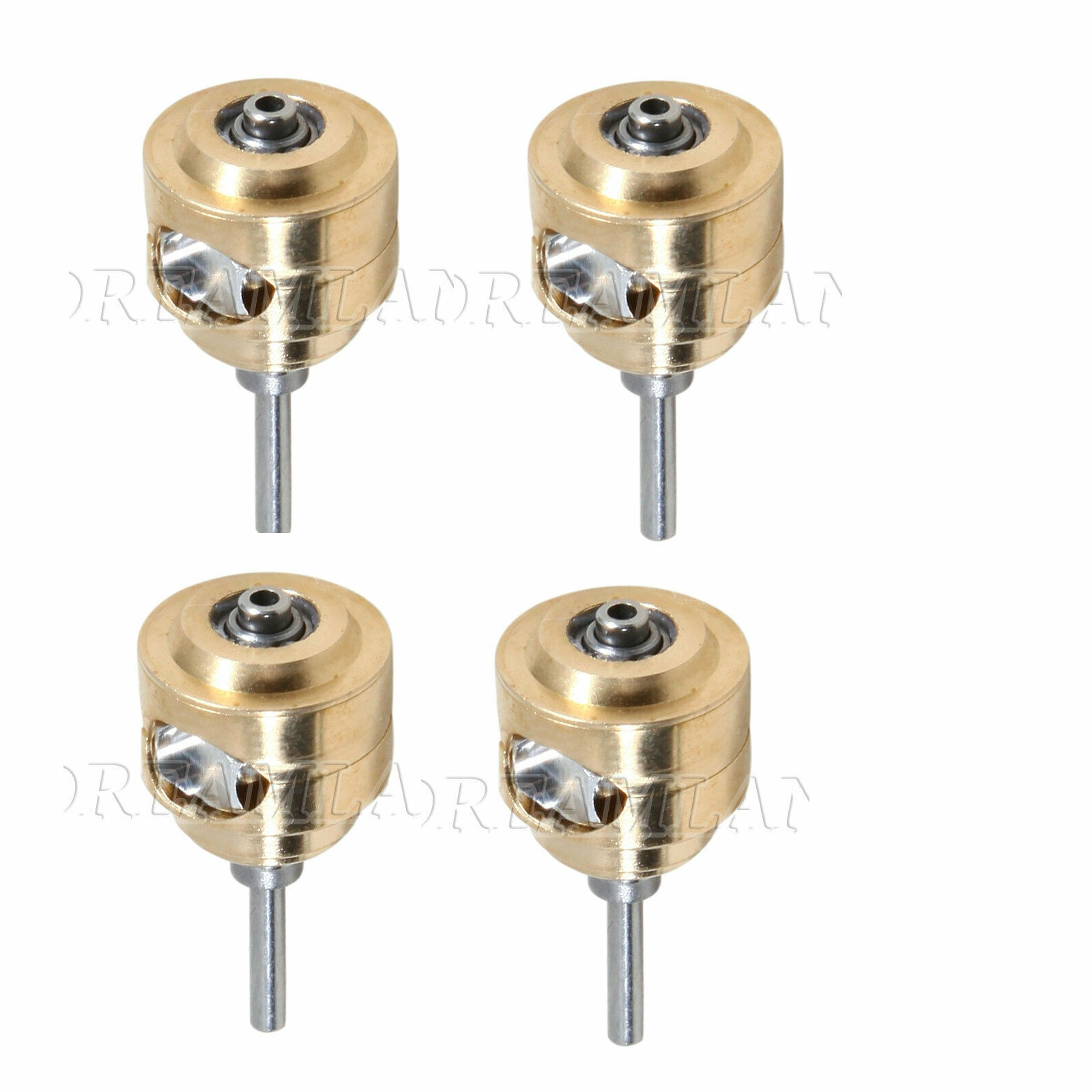 4x Dental original Cartridge Rotor Turbine for Large head High Handpiece YDA4 US