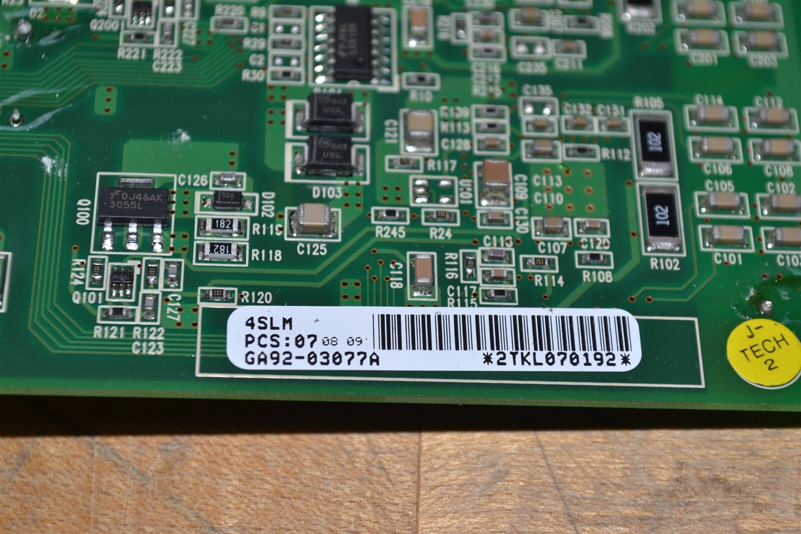 Samsung Officeserv 7100/7200 4SLM Module KPOS71SLM/XAR Telephone Analog UNI