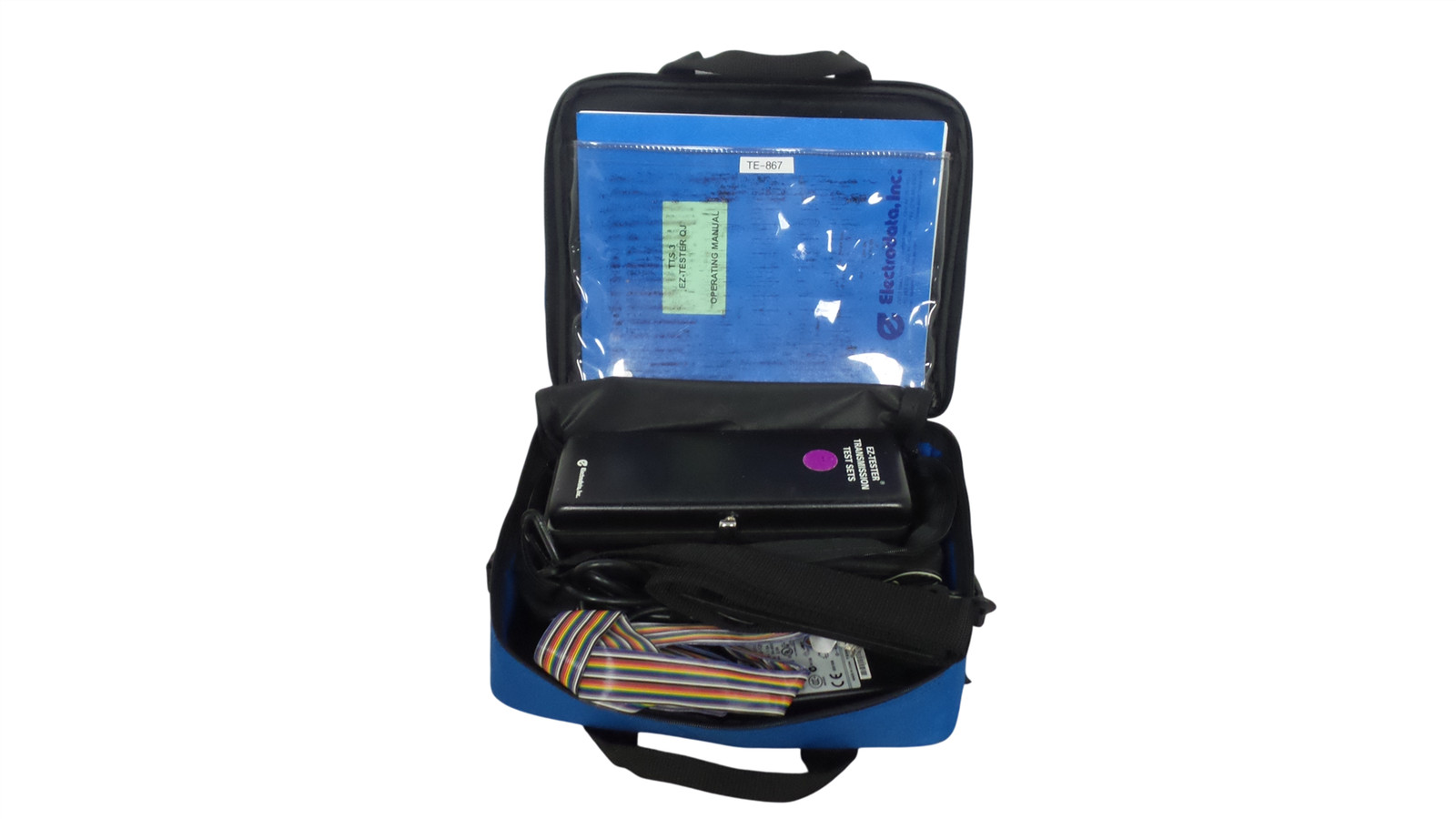 Electrodata TTS 3 EZ-Tester-QJ Dual Ds1 Test Set – Free shipping
