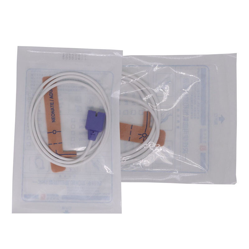 US 40pcs Nellcor Disposable Oximax Spo2 Sensor Compatible For Neonate/Adult 9Pin