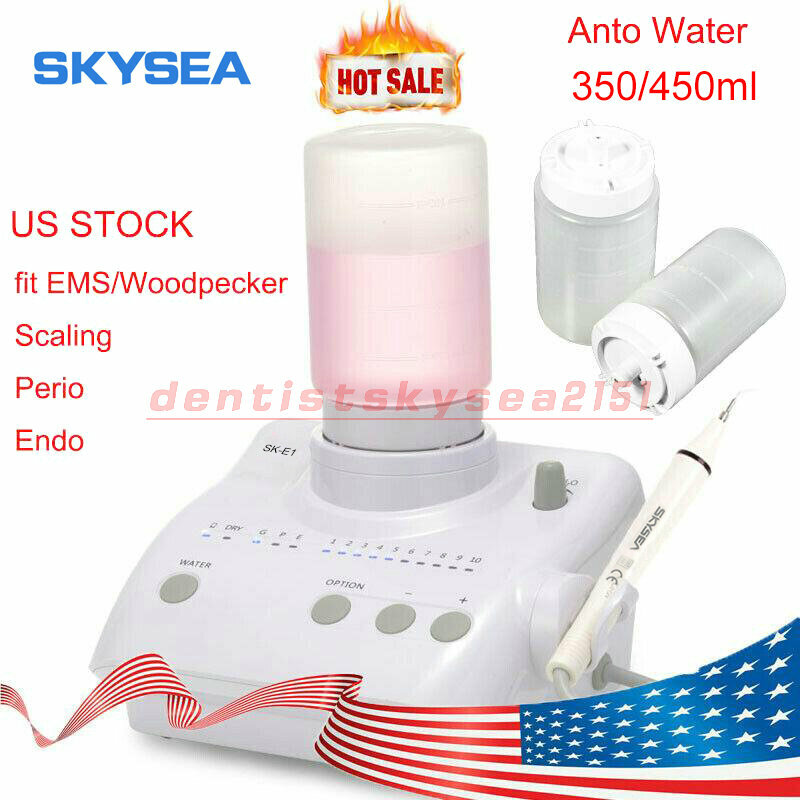 Cavitron Dental Ultrasonic Scaler fit EMS + Handpiece+Tips