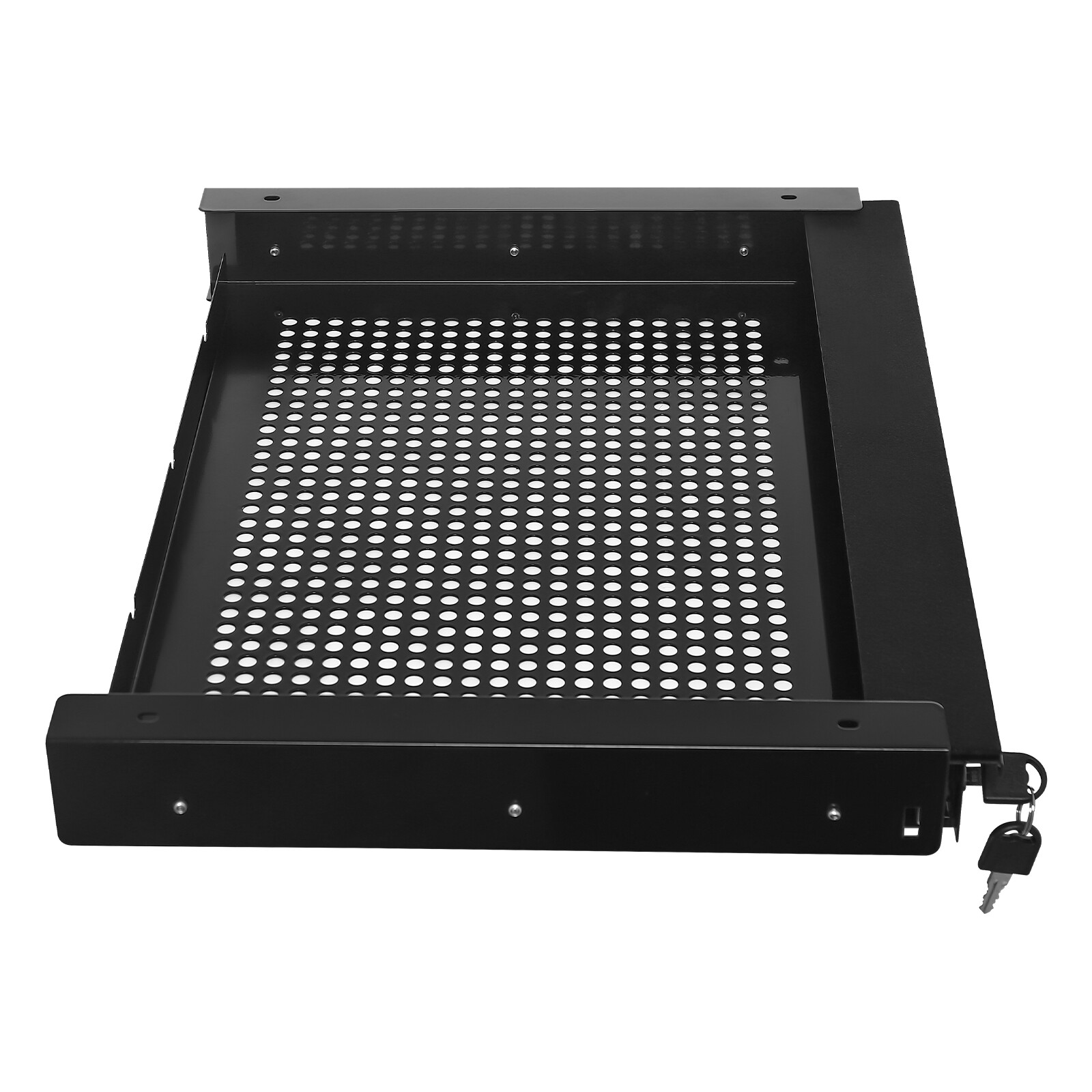 Under-desk Drawer Storage Organizer For Standing Desks Sliding Pull-out Drawer