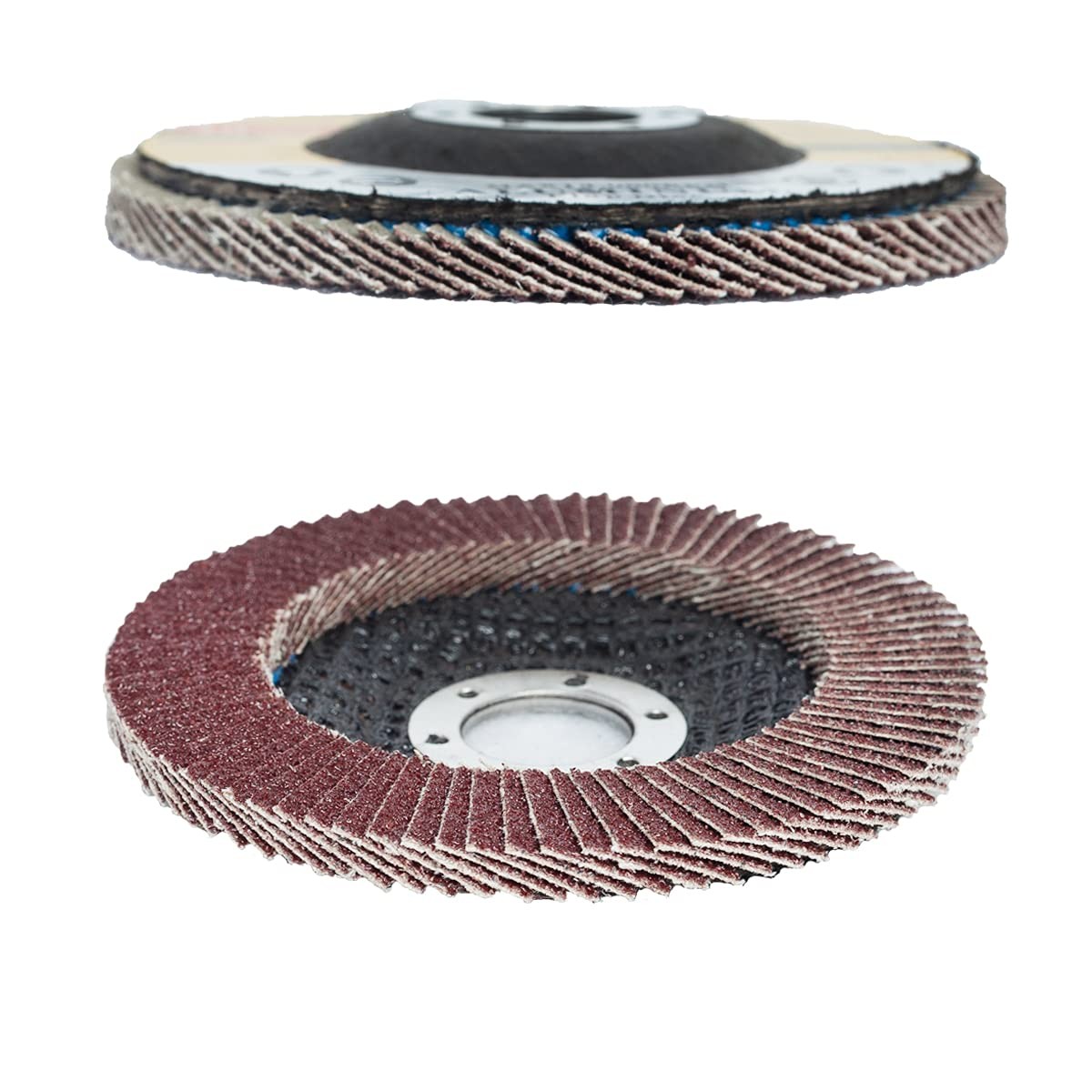 71878 50-Pack 4.5″ 40 Grit Type 27 Grinding Wheels for Metal/Wood