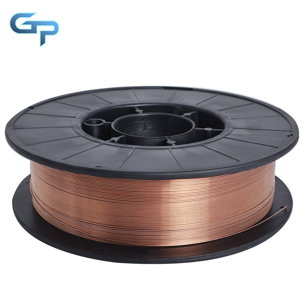 10-lb Roll 2 Pack ER70S-6 .030″ (0.8mm) Mild Steel MIG Welding Wire