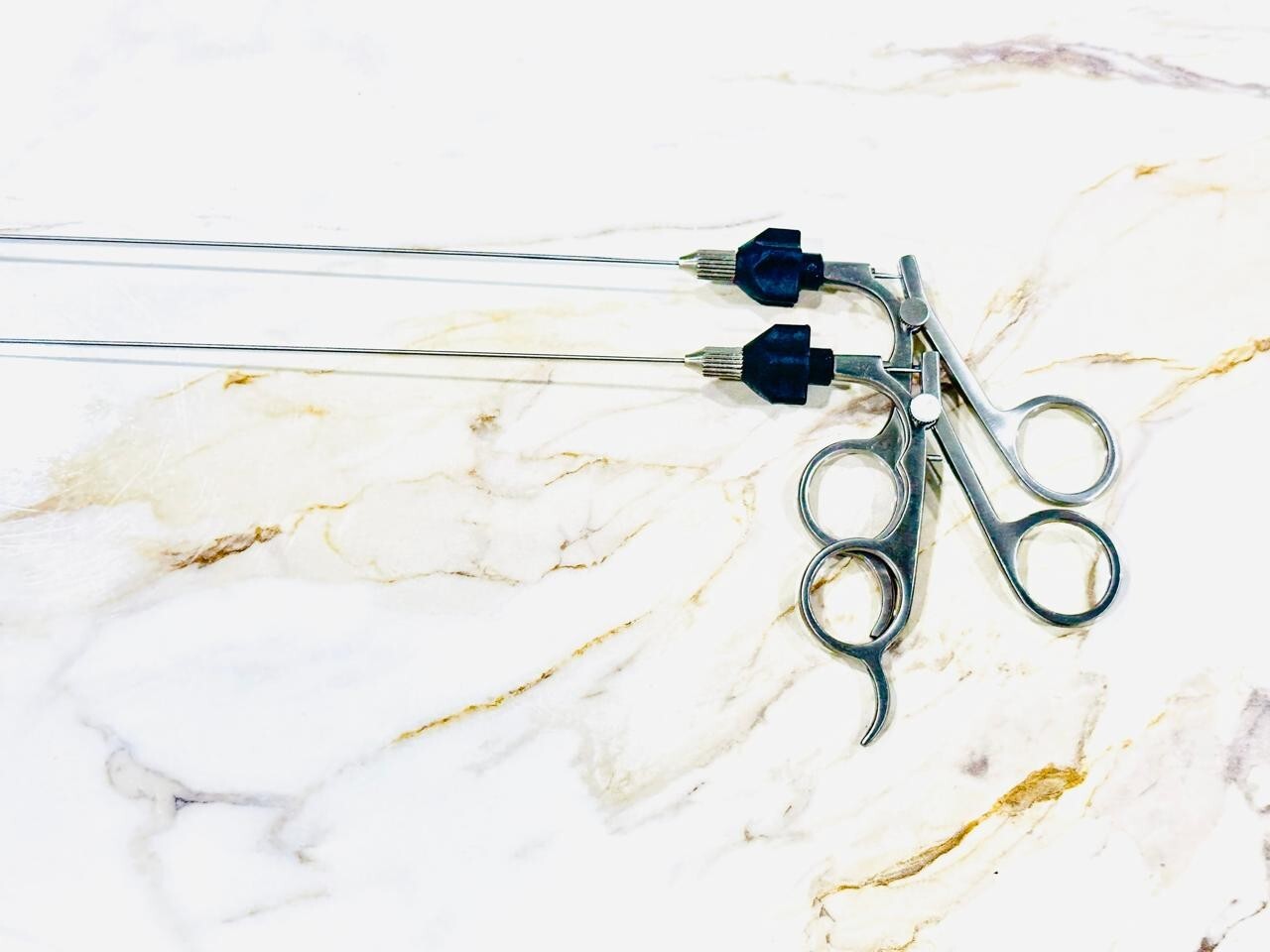 Hysteroscopy Urolgy Semi Rigid Scssor 5fr 40cm Rotatable Reusable Instruments
