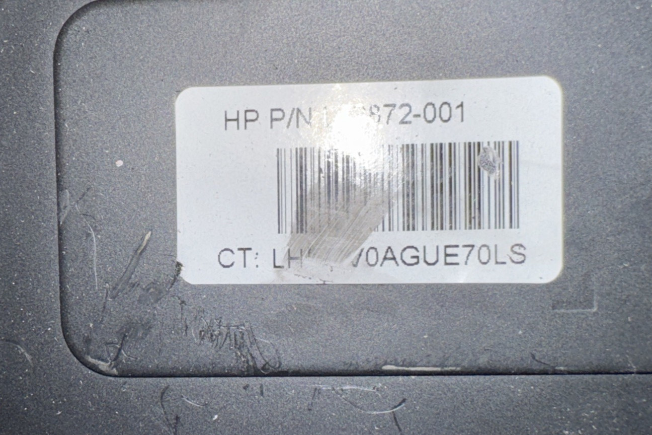 TPC-I027-D HP Engage One W Advanced I/O Base, Black