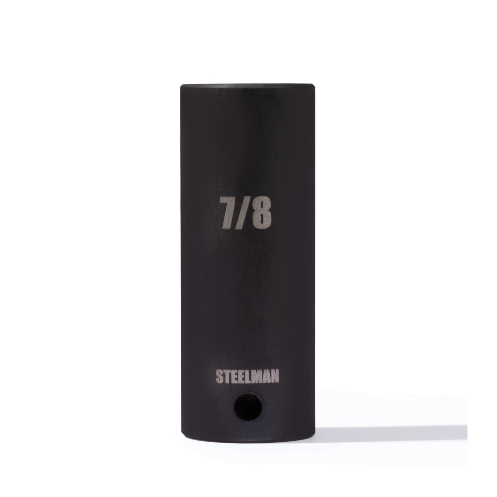STEELMAN 1/2 in. Drive x 7/8 in. Deep Thin Wall 6-Point Impact Socket, 79406