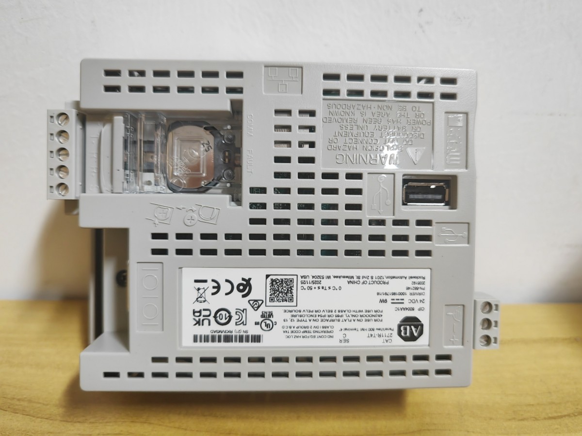 Allen-Bradley 2711R-T4T PanelView 800 HMI Terminal 4″ Factory Sealed 2711RT4T