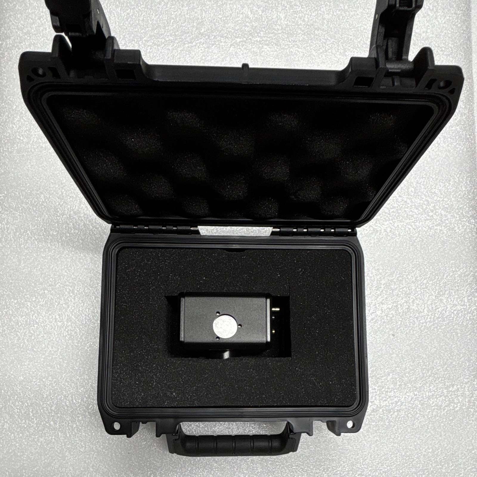 New Focus 1601 Model 1601 Visible 1 GHz Low Noise Photoreceiver w/ Hard Case