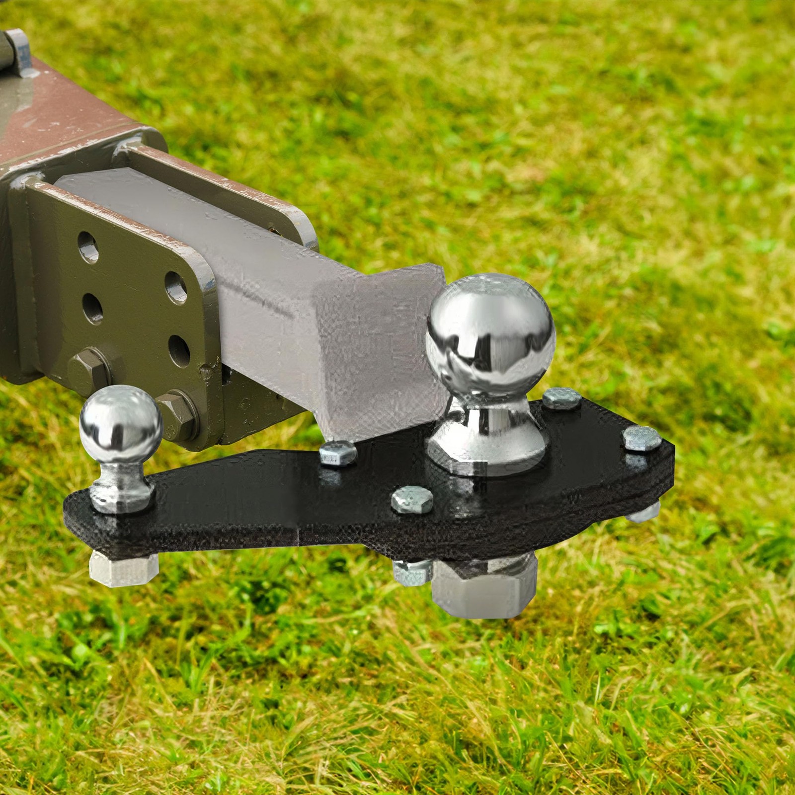 Powder Coated Steel Easy to Install Sway Control Left or Right Utility Ball M…