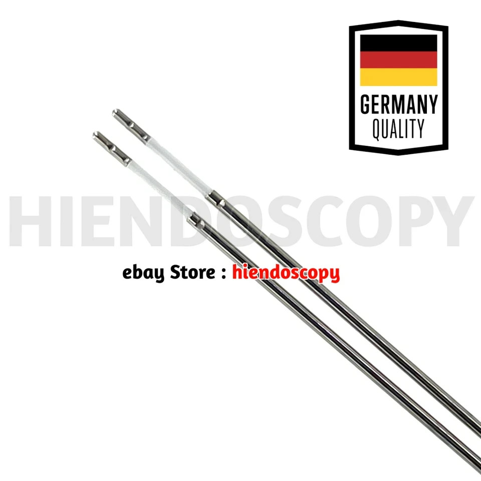 BIPOLAR CUTTING LOOP RESECTOSCOPE DOUBLE STEM 24fr PACK OF 05 CE NEW