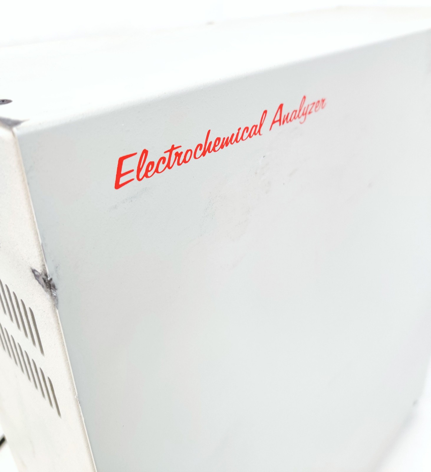 BAS 100B Electrochemical Analyzer Bioanalytical Systems for C-2 Cell Power Test