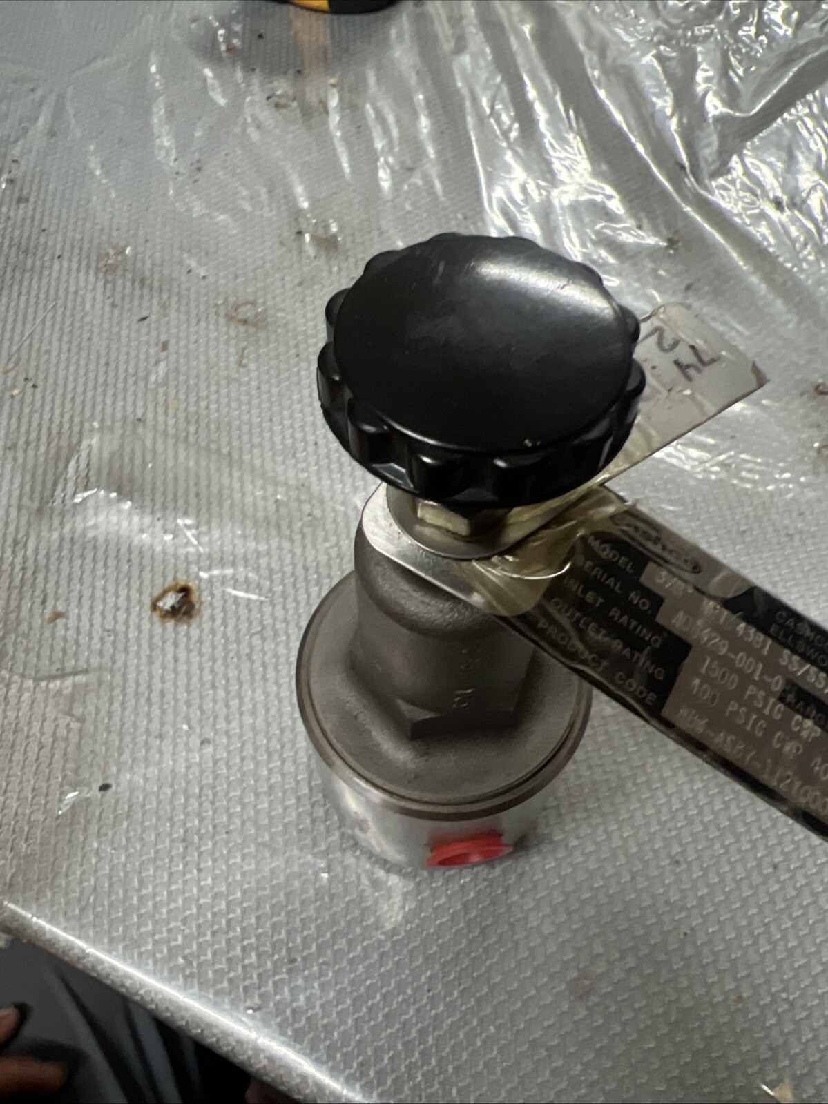 CASHCO 3/8” 4381. SS/SS/S3