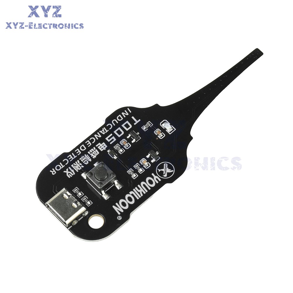 T005 Electromagnetic Induction Mainboard Tester Capacitance Inductance Detector