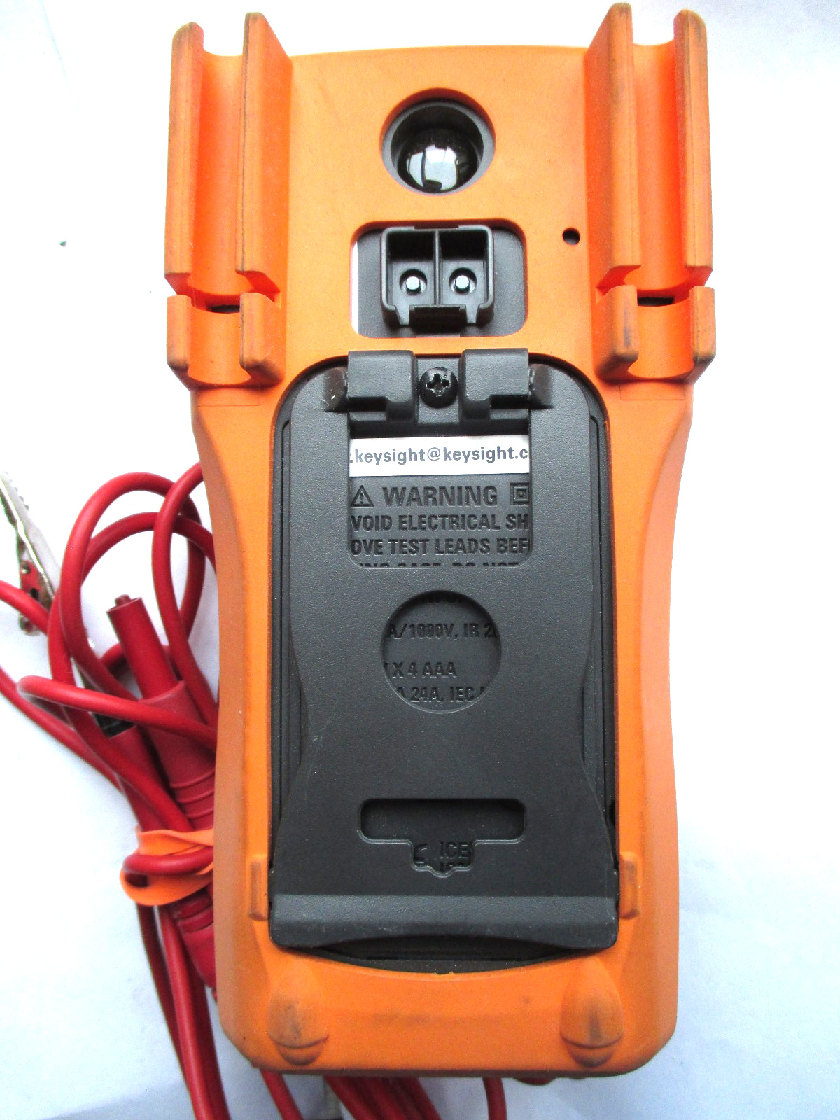 Keysight U1233A True RMS Digital Multimeter. 600V / 15A max.