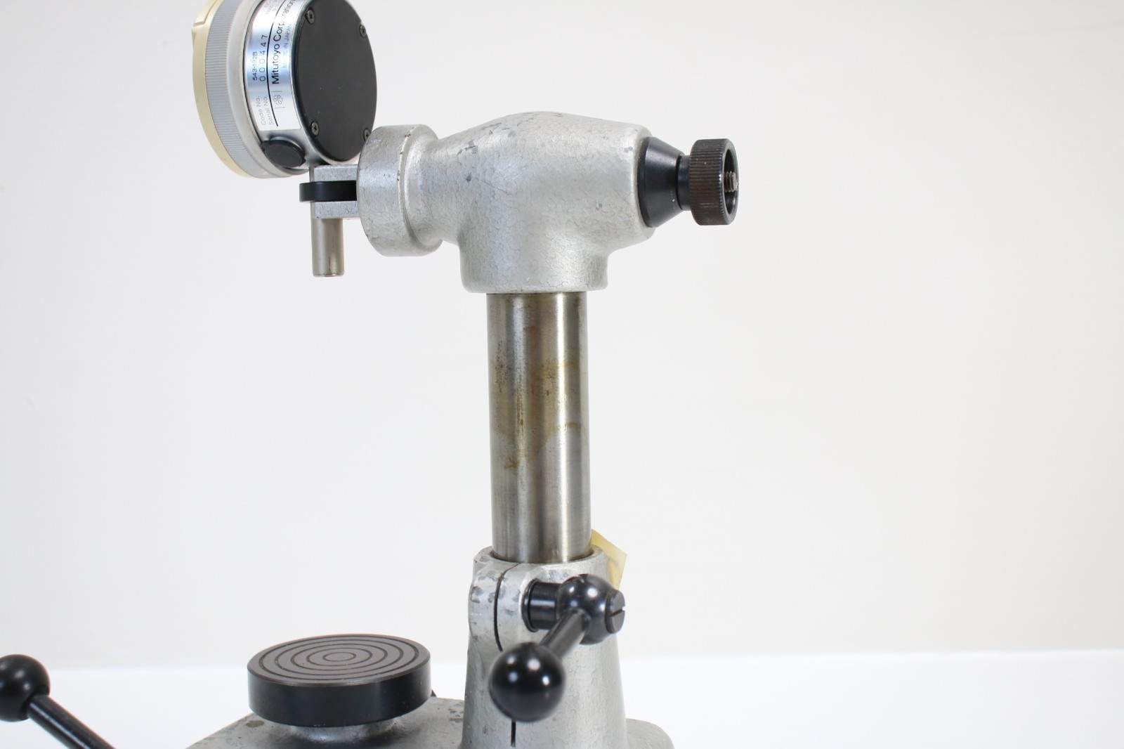 Diatest Mechanical Indicator Checking Stand MST58 with Mitutoyo Digital Gage #2