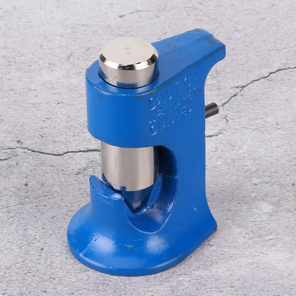 Duty Crimping Tool, Hammer Lug Crimper Tool V2 65 x 100mm / 2.6 x 3.9in, Blue