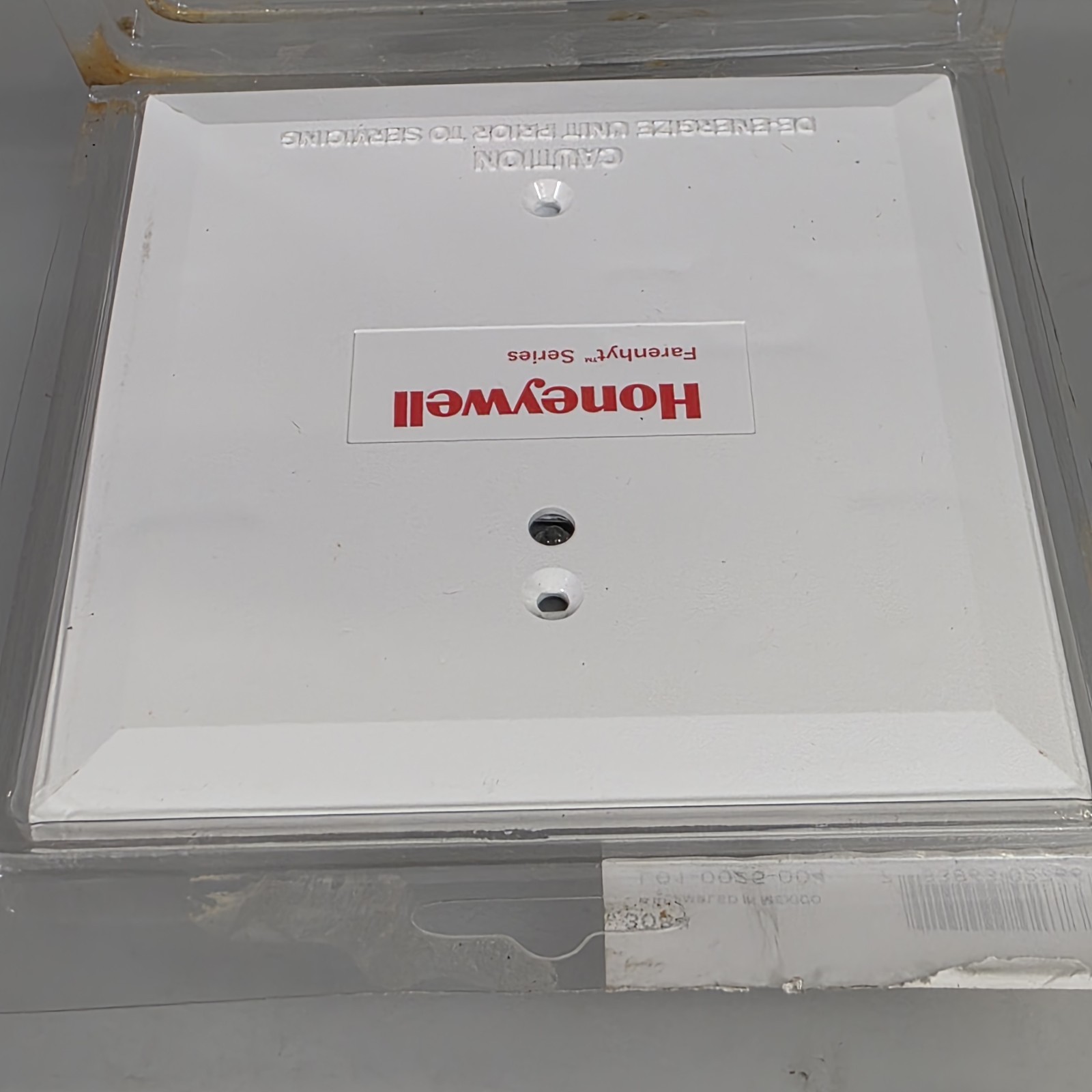 Honeywell IDP-MONITOR Farenhyt Series Addressable Input Monitor Module on Plate