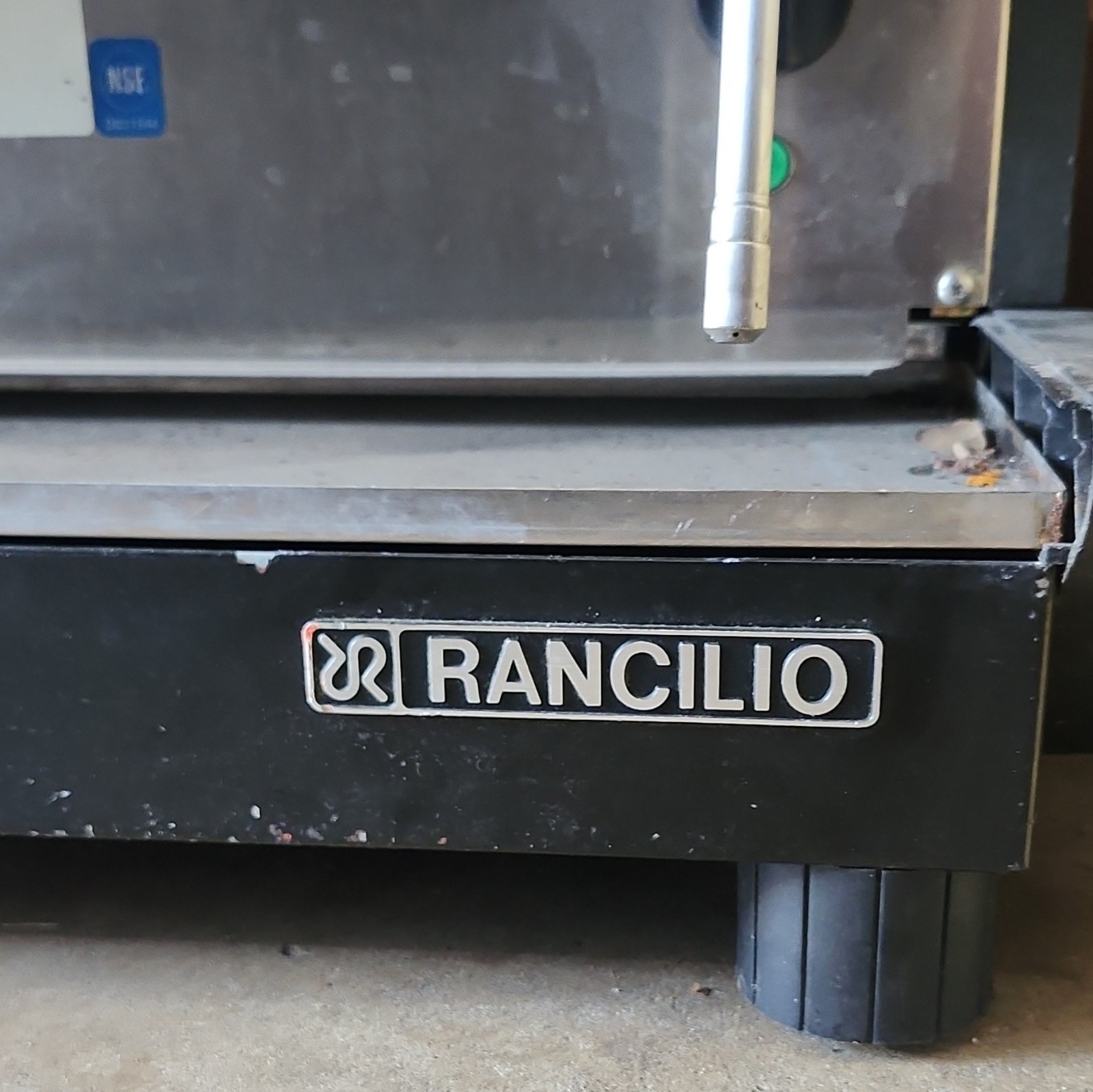 Rancilio Tecna DE 220V 3800W Semi-Auto Espresso Machine Steam Wand